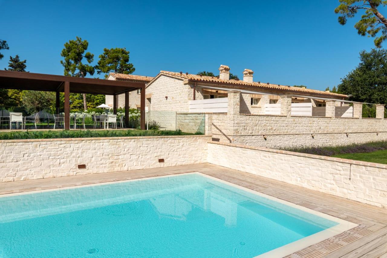 San Michele Relais & Spa Sirolo Luaran gambar