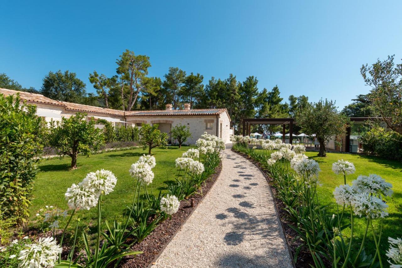 San Michele Relais & Spa Sirolo Luaran gambar